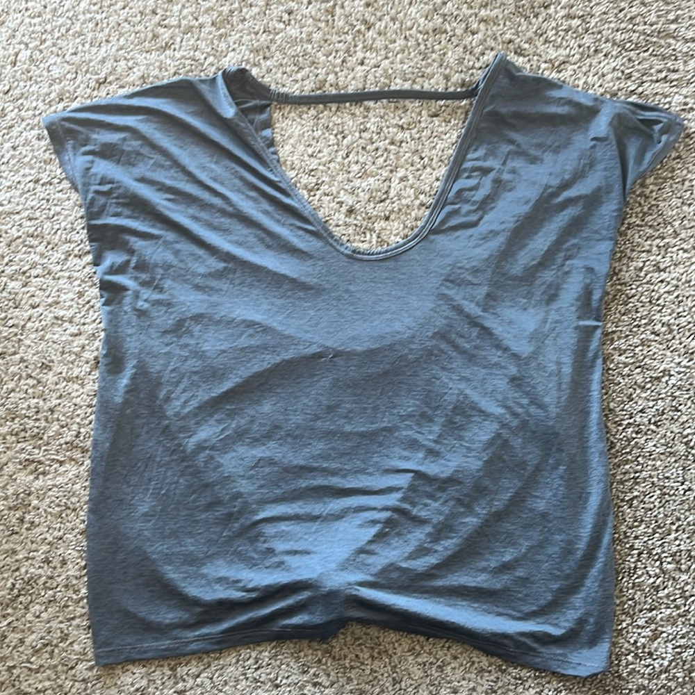 Lulu Lemon CrossBack Top